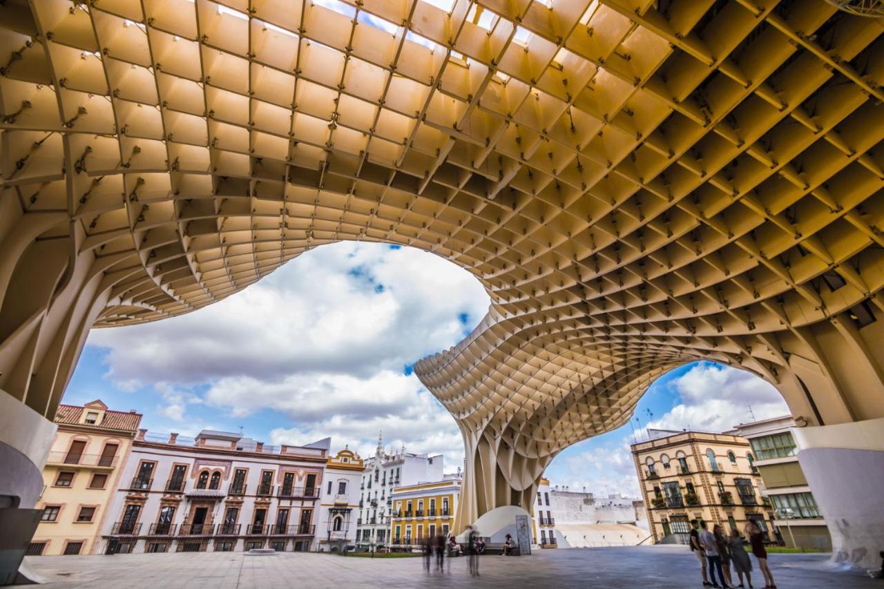 Archeros Skyview by Valcambre Sevilla Exterior foto