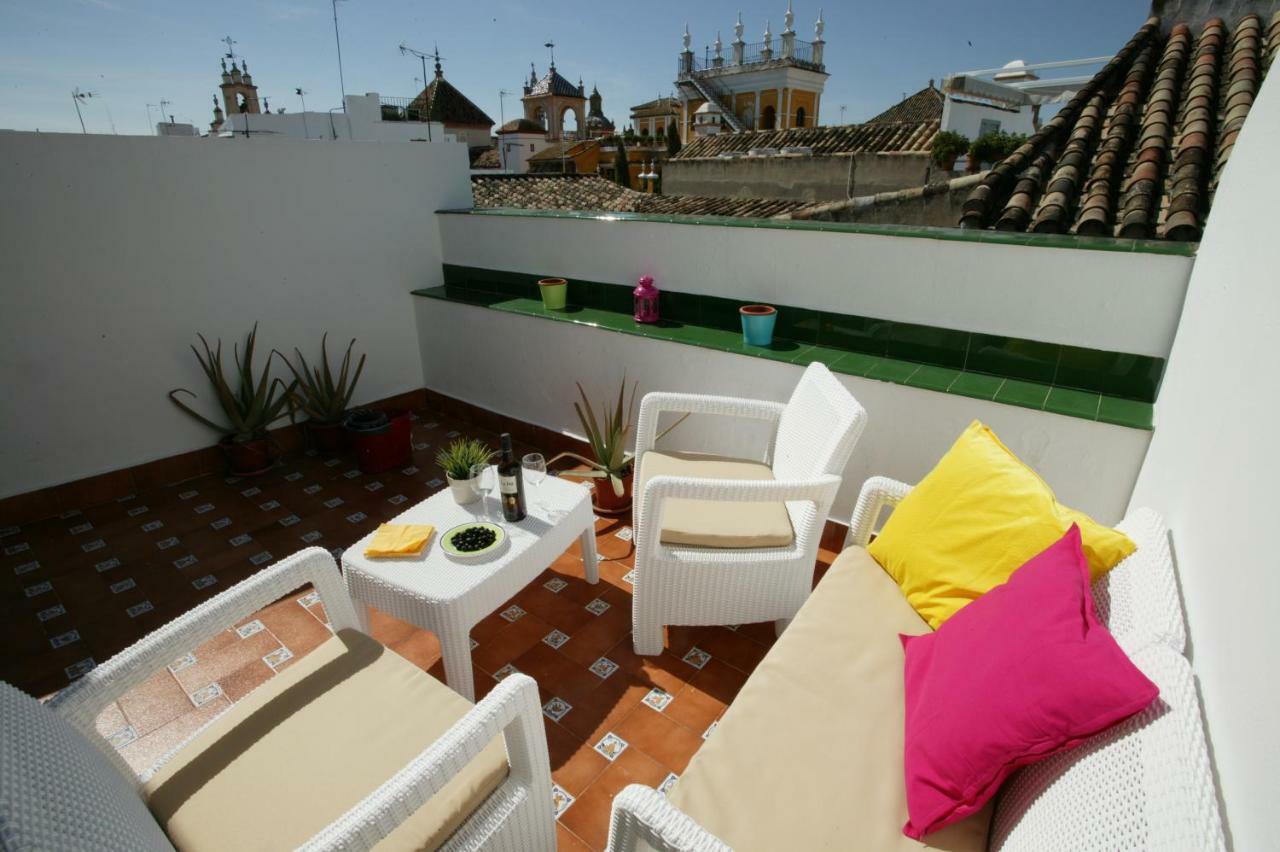 Archeros Skyview by Valcambre Sevilla Exterior foto